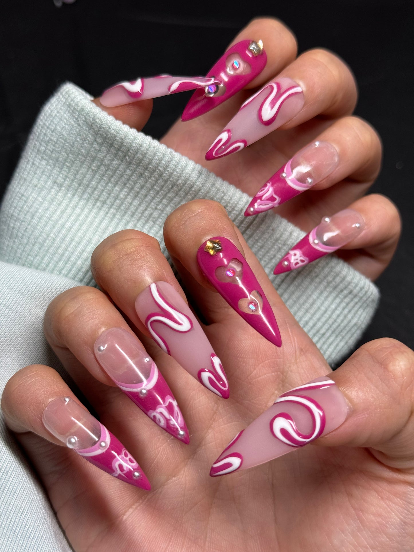 Candy Cane Twist